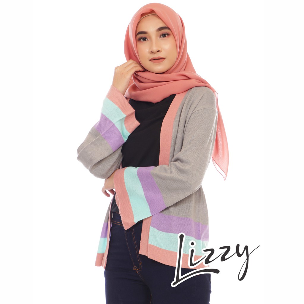 Lizzy - KIMONO PASTEL