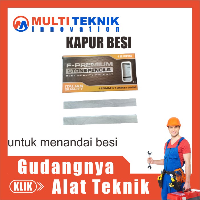 

Kapur Besi Logam Aluminium Stone Pencil MT514