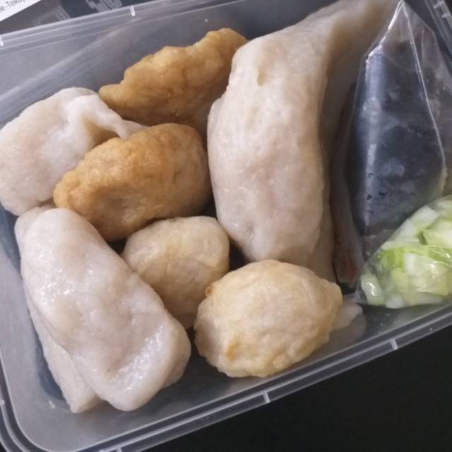 

Pempek Kapal (Goreng)