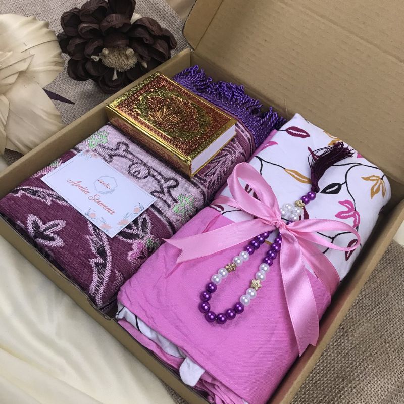 

HAMPERS MUKENA || HAMPERS BOX || GIFT BOX