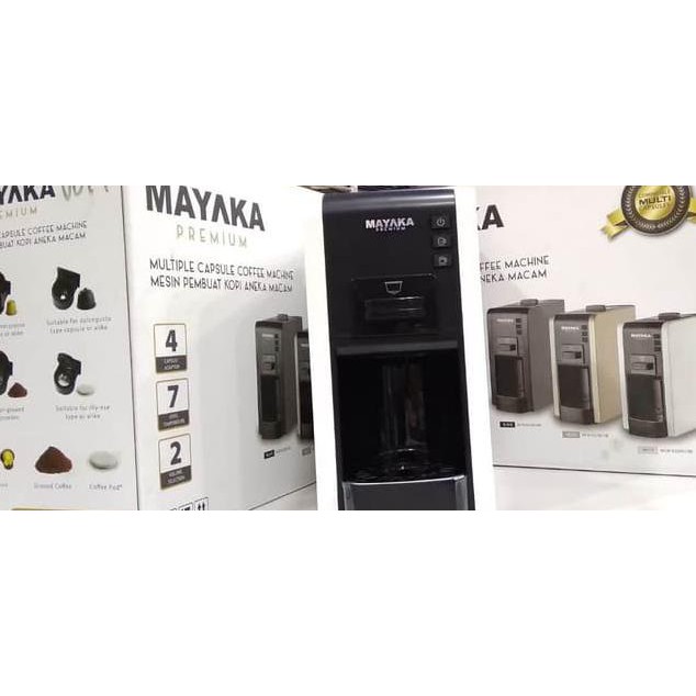 Mayaka Premium MCM832 White Mesin Kopi Nesspresso Capsule MCM 832 WH
