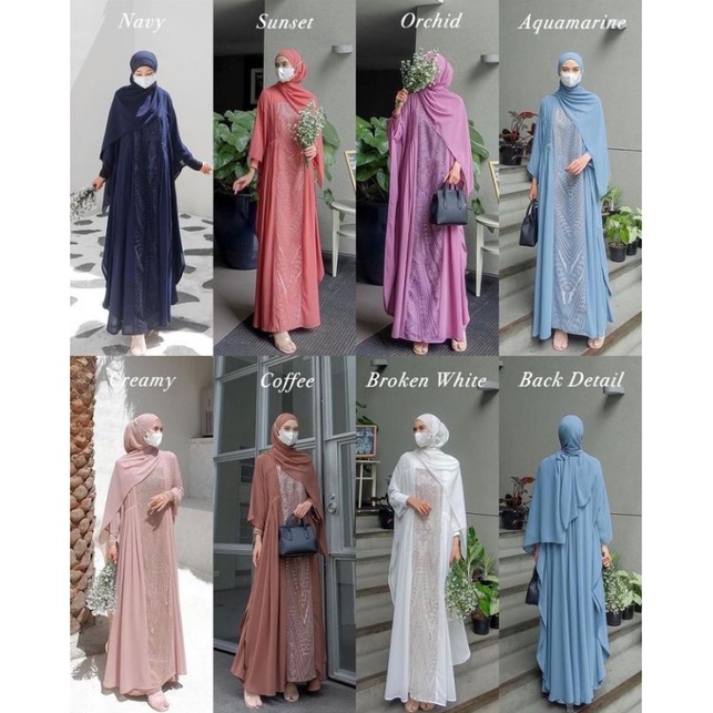 Kaftan Raya (kaftan saja) by Evolvere