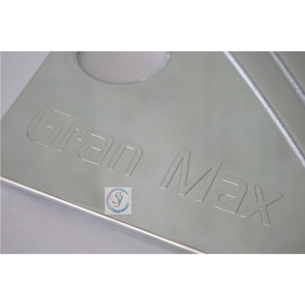 Tank Cover - Tutup Tangki Gran Max Sporty Chrome