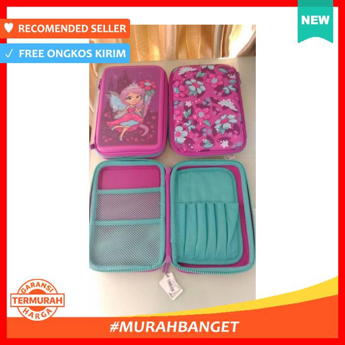 

Smiggle Pencil Case Hardtop World Smiggle - Alat Tulis - Tempat Pensil