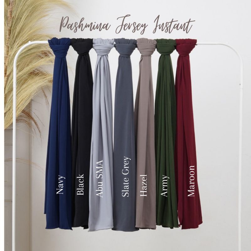 pasmina instan jersey premium