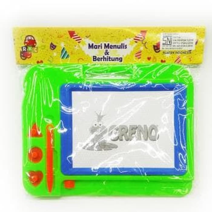 

READY STOK - drawing board magnetic / papan tulis magnet magnetic/papan tulis hapus