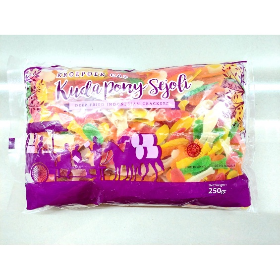 

Keerupuk Mentah Pelangi Jadul - Fish Shaped