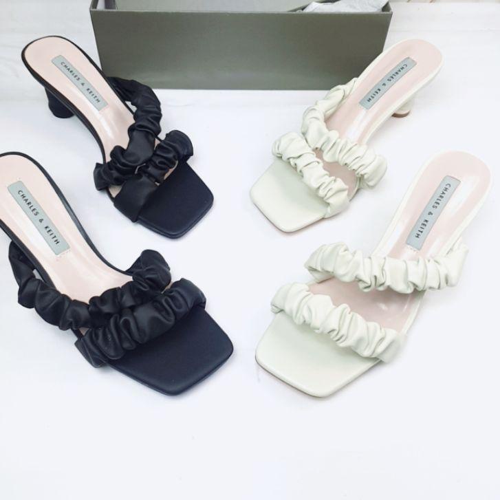 Recomended.. CNK C&K Double Strap with Wrapped Heels