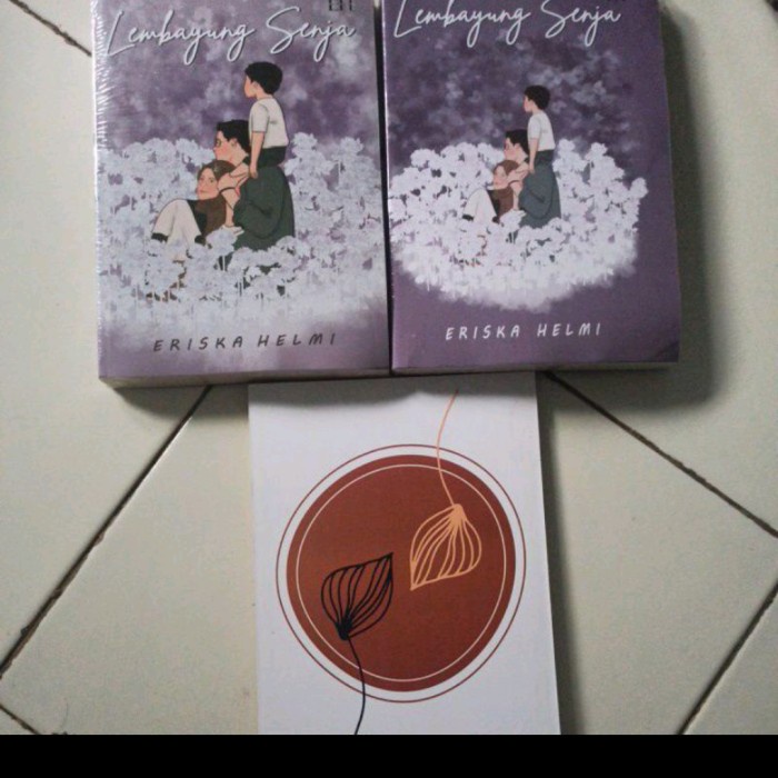 

HOT SALE!!! NOVEL LEMBAYUNG SENJA BY ERISKA HELMI TERLARIS