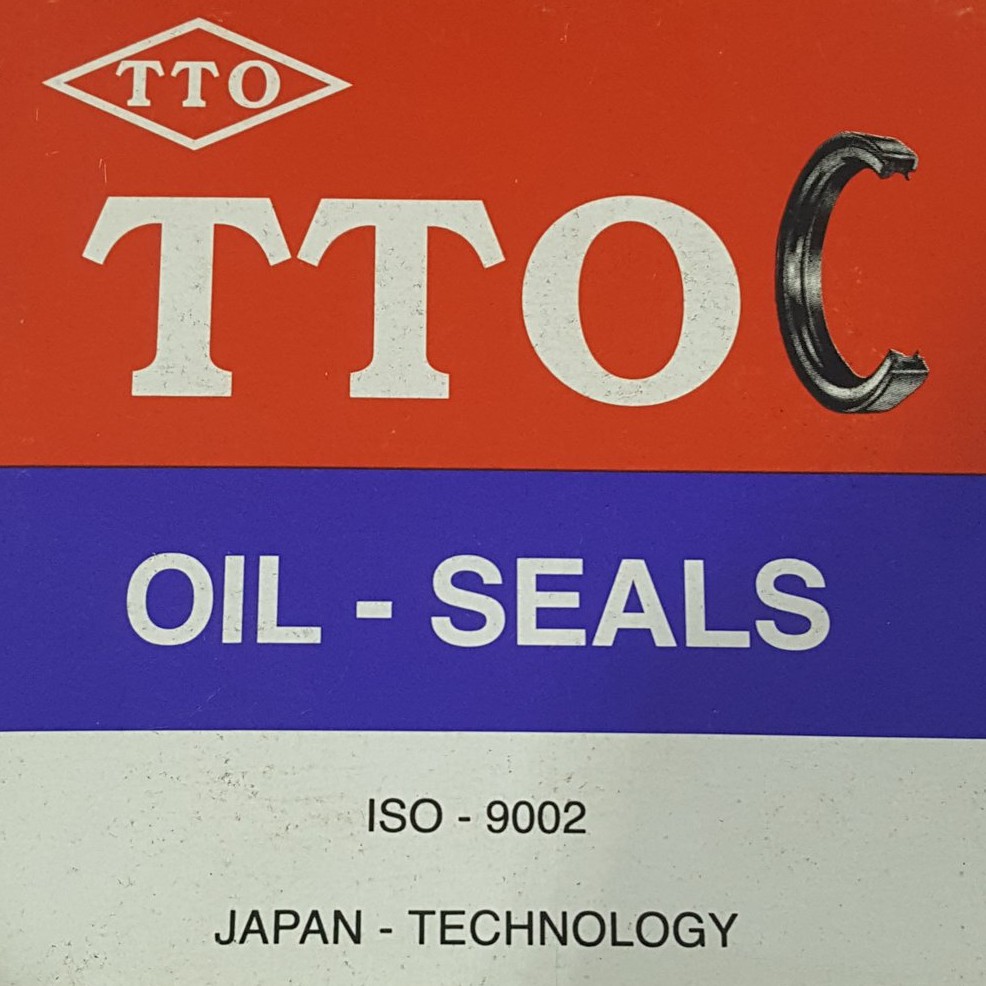 Seal Shock Belakang TTO TC4 7x16x7 - MS Otomotif