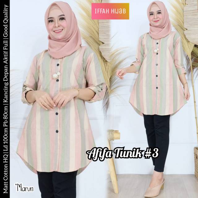 Afifa tunik3 by iffah
