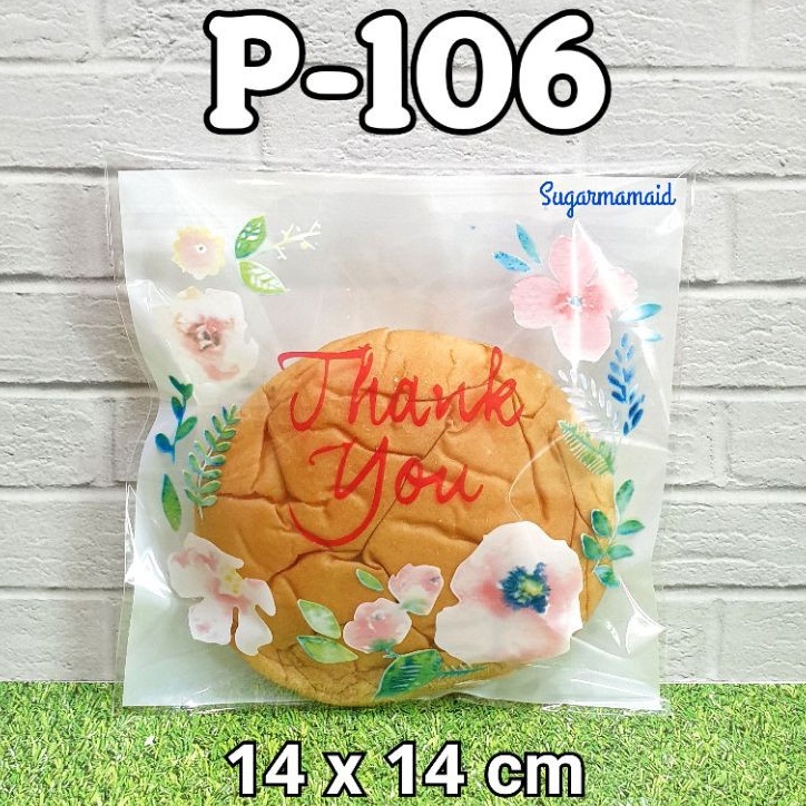 

Spesial Plastik Kemasan OPP P 106 (100pcs) 14x14cm READY