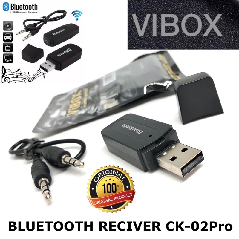 GROSIR BLUETOOTH RECIVER VIBOX CK02 Pro NEW FOR MULTYMEDIA SPEAKER MINI MUSIC BOX