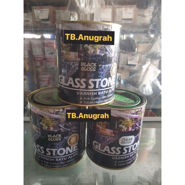 Varnish Batu Alam Glass Stone | Cat Batu Alam | Coating Batu Alam | Varnish Batu Alam | Glass Stone