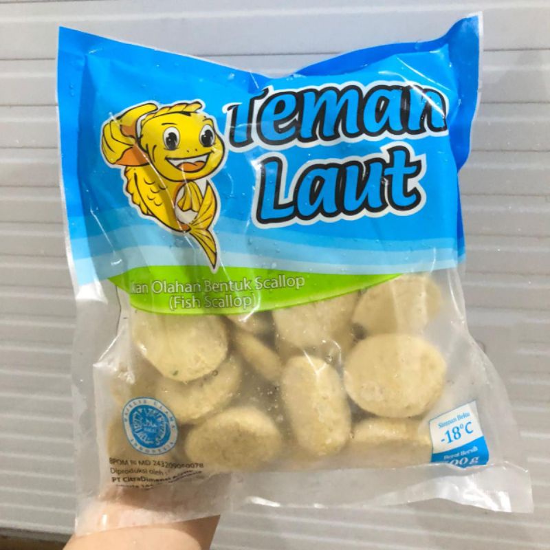 

Teman Laut Scallop 500gr