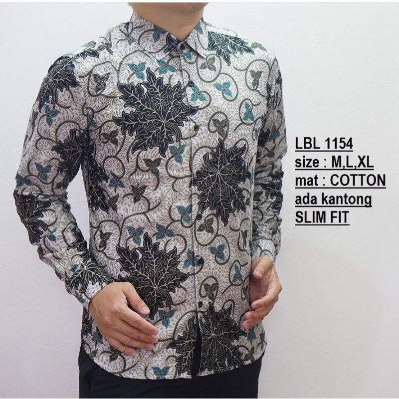 Baju kemeja batik premium