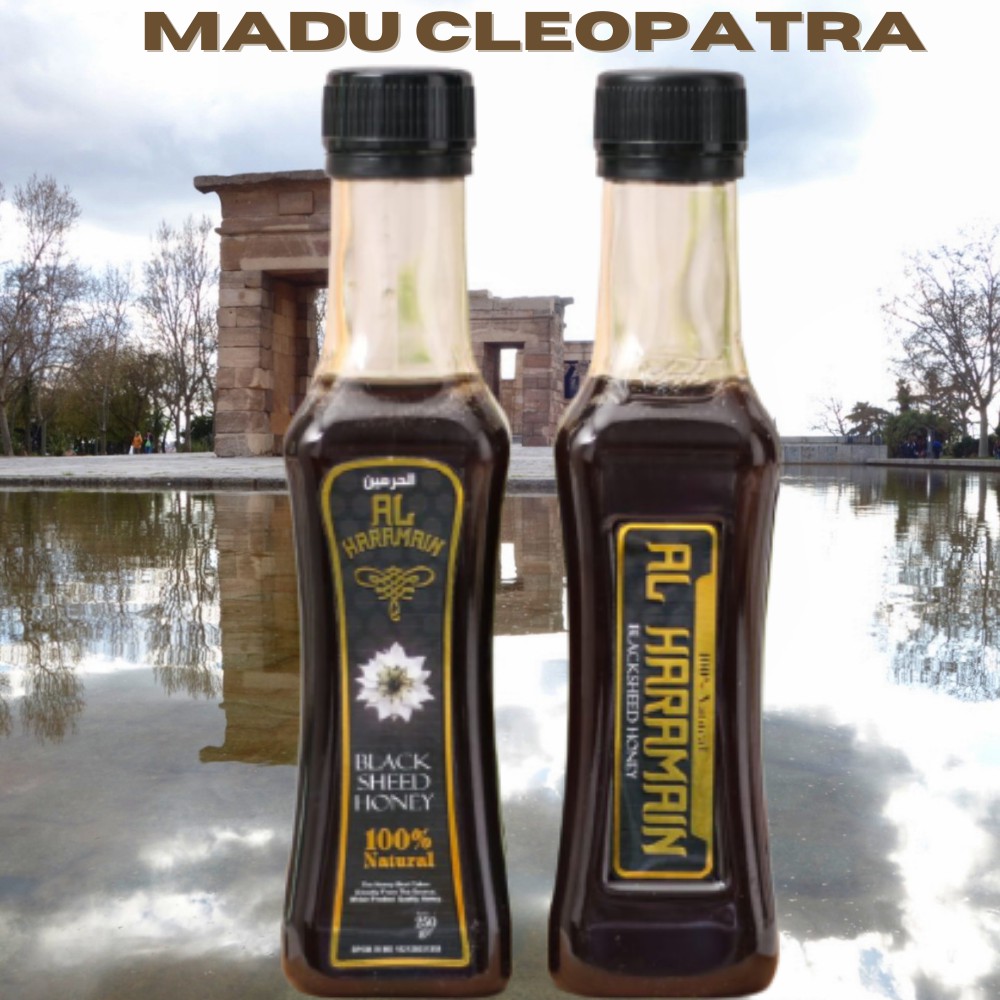 

MaducleopatraMaduarabaslimadu habbat Mesir BPOMAsli Nektar Murni Habbatusaudaherbal