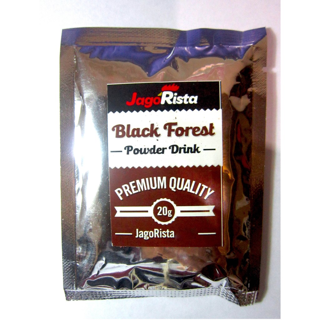

SACHET BUBUK MINUMAN BLACKFOREST PREMIUM JagoRista Sachet