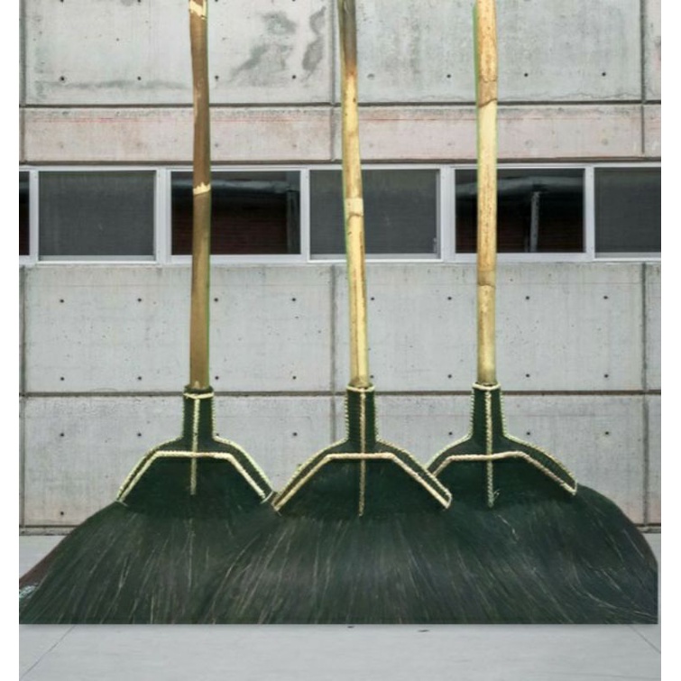 Sapu ijuk super //  rotan asli // sapu geulis singaparna