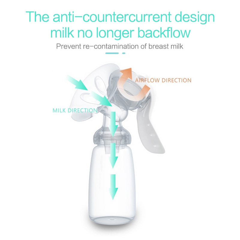 Alat Pemerah Real Bubee Asli Alat Pemerahan ASI Pumping ASI Manual Breast Pump