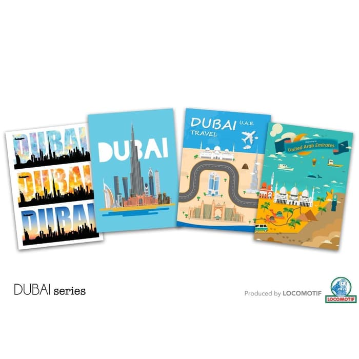 

Buku Tulis Expo 42 lembar Locomotif DUBAI - Murah SD SMP SMA kot