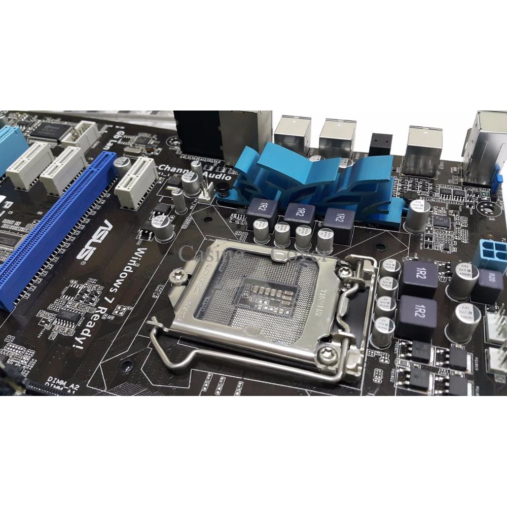 Motherboard Atx Socket 1156 P7H55 Off Board