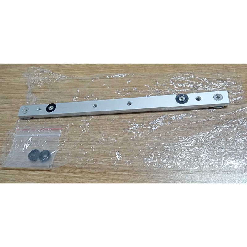 Jalur Mesin Potong T Tracks Slider Miter Bar Meja Potong Panjang 300mm