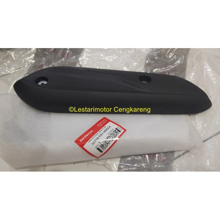 Tutup Knalpot Beat Pop Original Honda LESTARIMOTOR