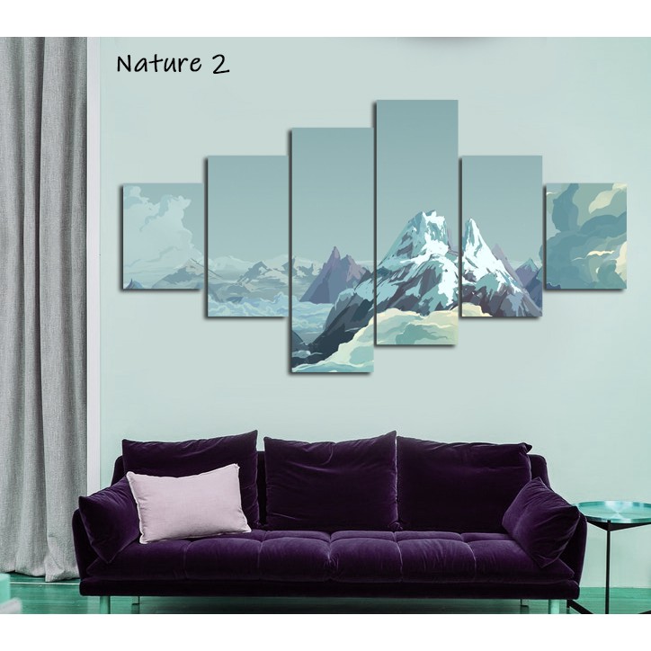 Hiasan Dinding 1 Set Nature Special Edition pusatmode1234