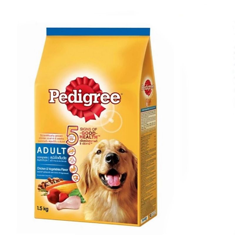 Makanan Anjing Dog food Pedigree Adult Chicken Repack 1kg 1 kg