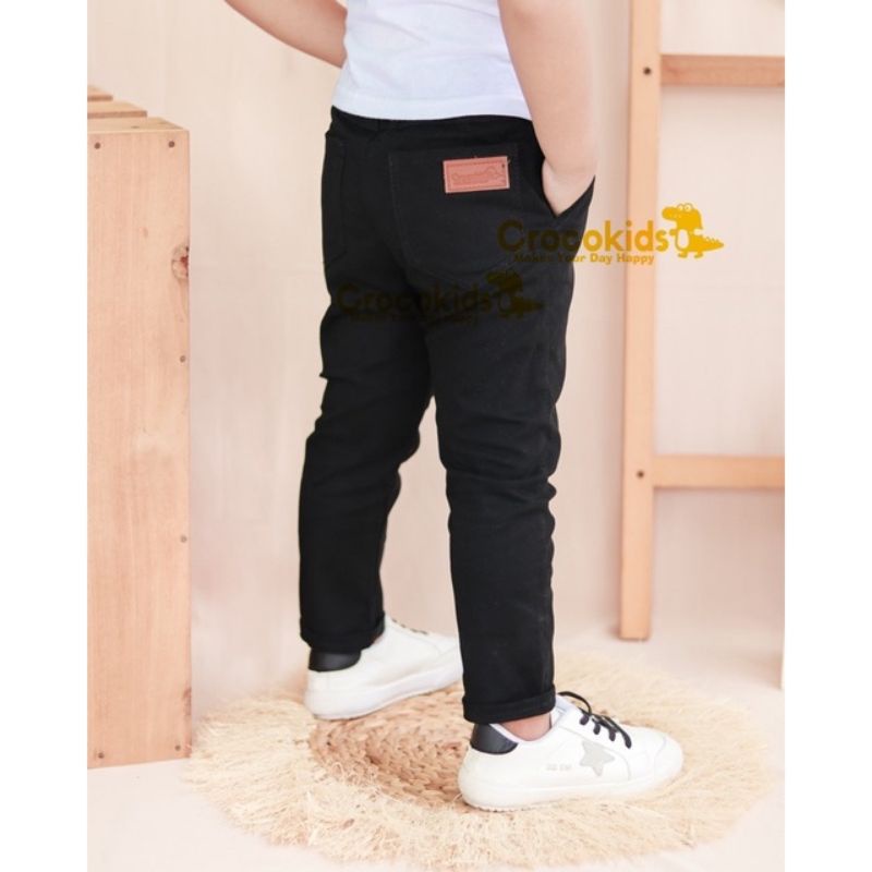 CELANA CHINO ANAK PANJANG KAIN TWILL STREET MELAR 1-12 TAHUN