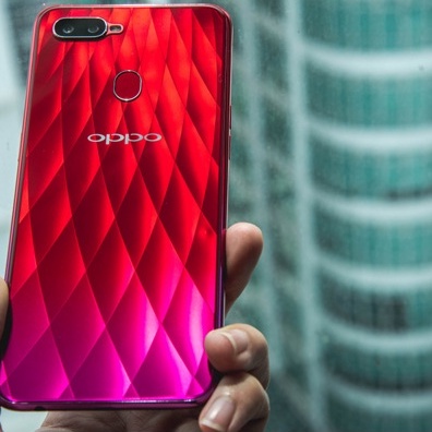 OPPO F9 RAM 6/128 GARANSI 1 TAHUN