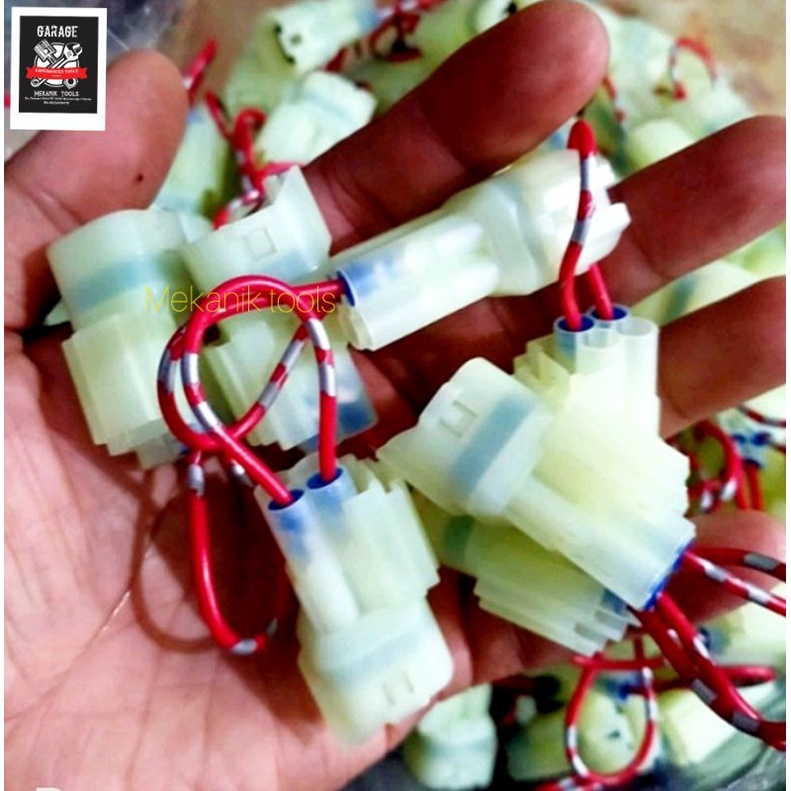 DLC short conector alat riset manual motor injeksi honda soket DLC riset honda
