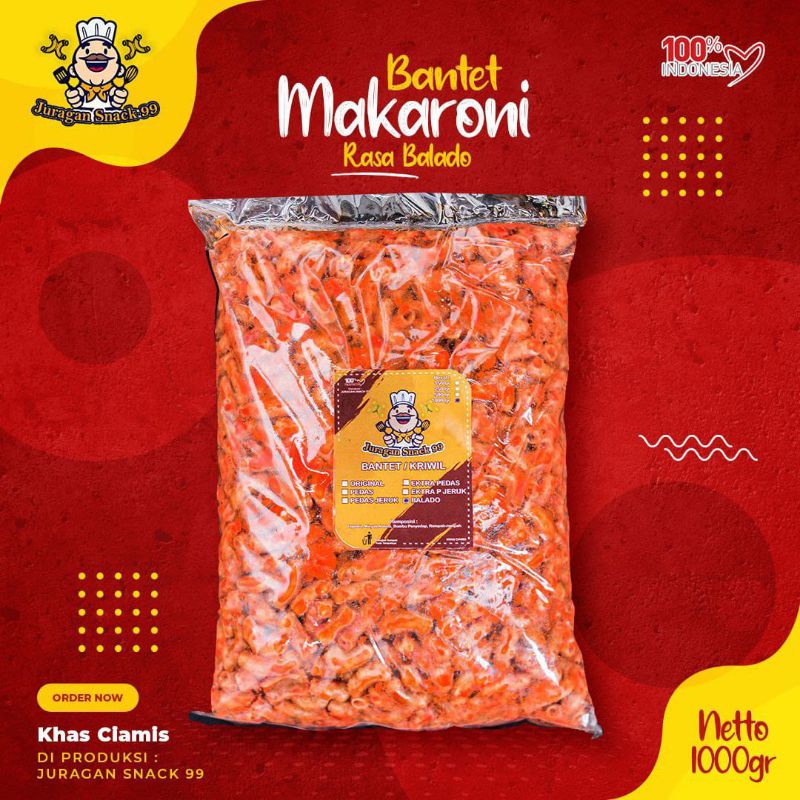 

makaroni bantet,makaroni kriuk