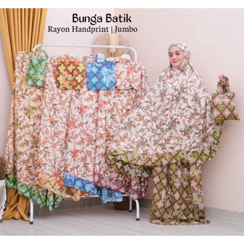 jual mukena classic standart rayon adem premuim dewasa ibu warna soft mukena bali mukena solo rempel