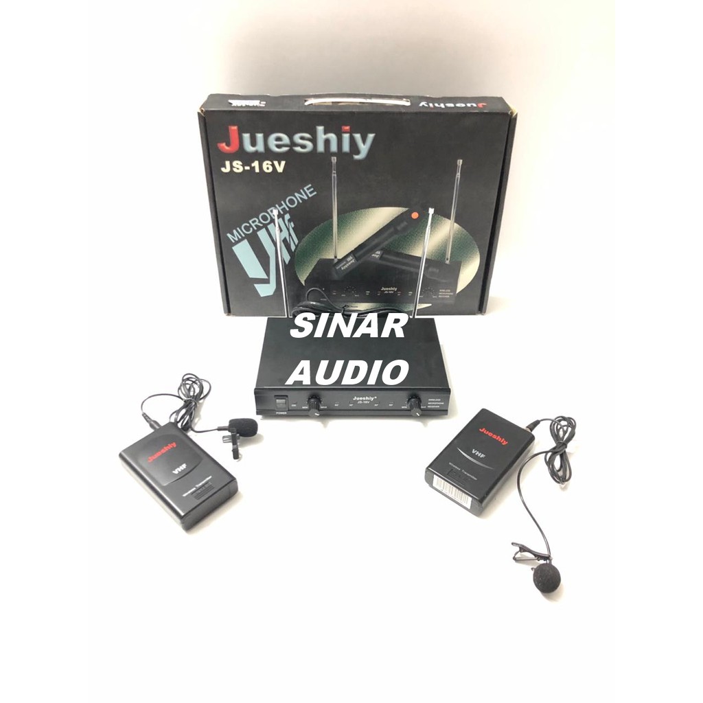 Mic Wireless JUESHIY JS-16V