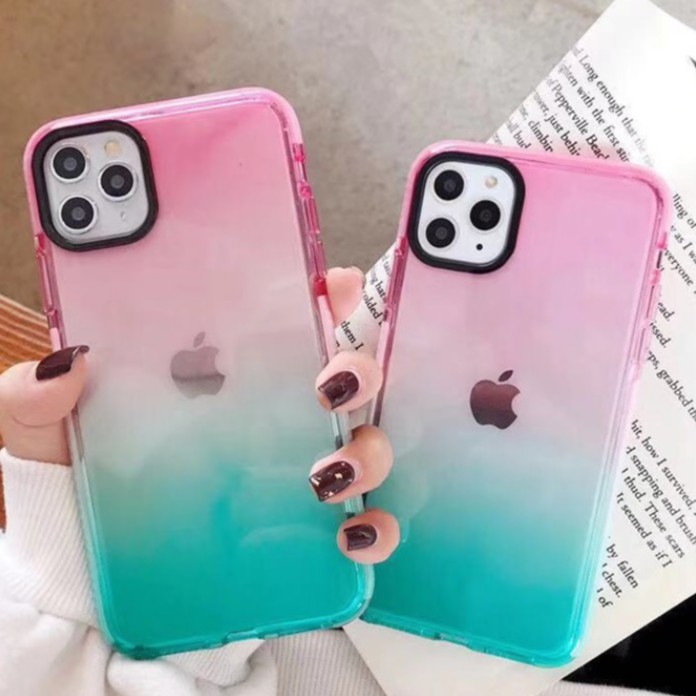Rainbow antishock case iphone 6 6 plus 7 7 plus 8 8 plus x xs xr xs max 11 pro max 12 pro max 13 14
