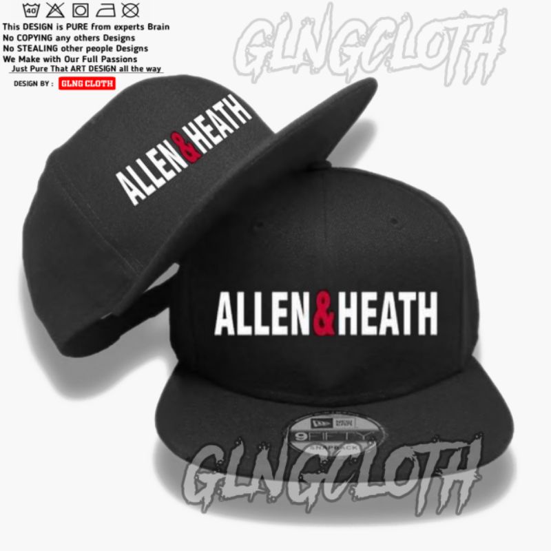 Topi Allen & Heath Snapback - Topi Allen&Heath Sound System Audio