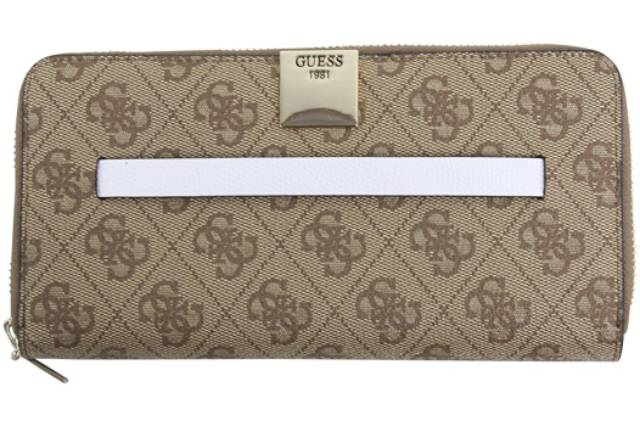 Guess Christy Large Zip-Around Clutch Wallet