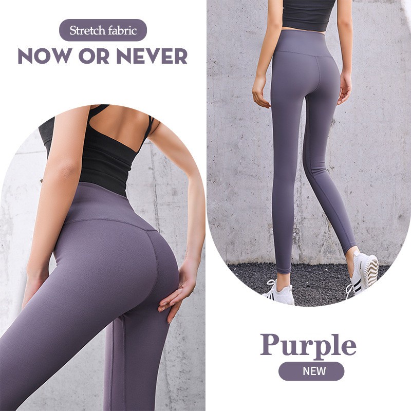 Dream Celana Legging Wanita Import Celana Olahraga Wanita Seamless Untuk Yoga Gym Zumba