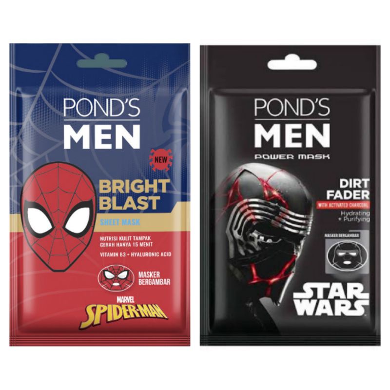 Masker Ponds Men Wajah | Muka