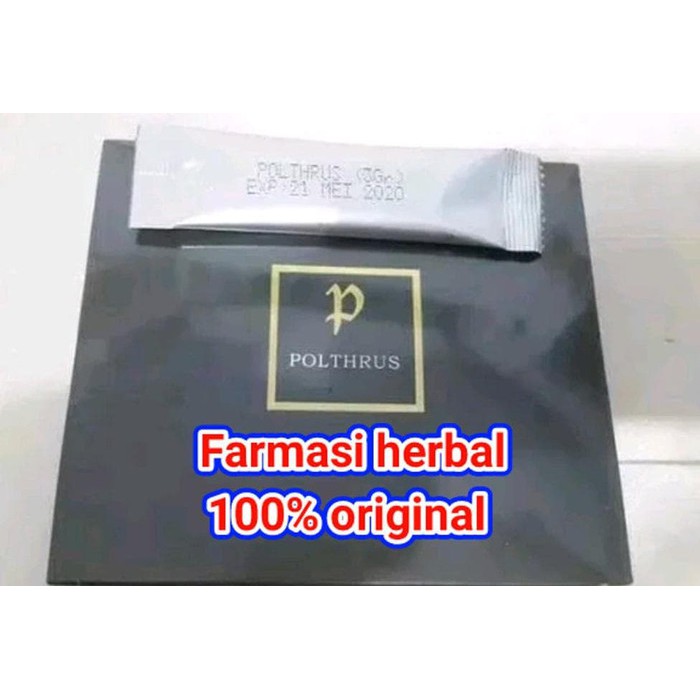 Produk HOT Polthrus For Trial Isi 2 Sachet Pengganti Soloco Dan Double Coconut