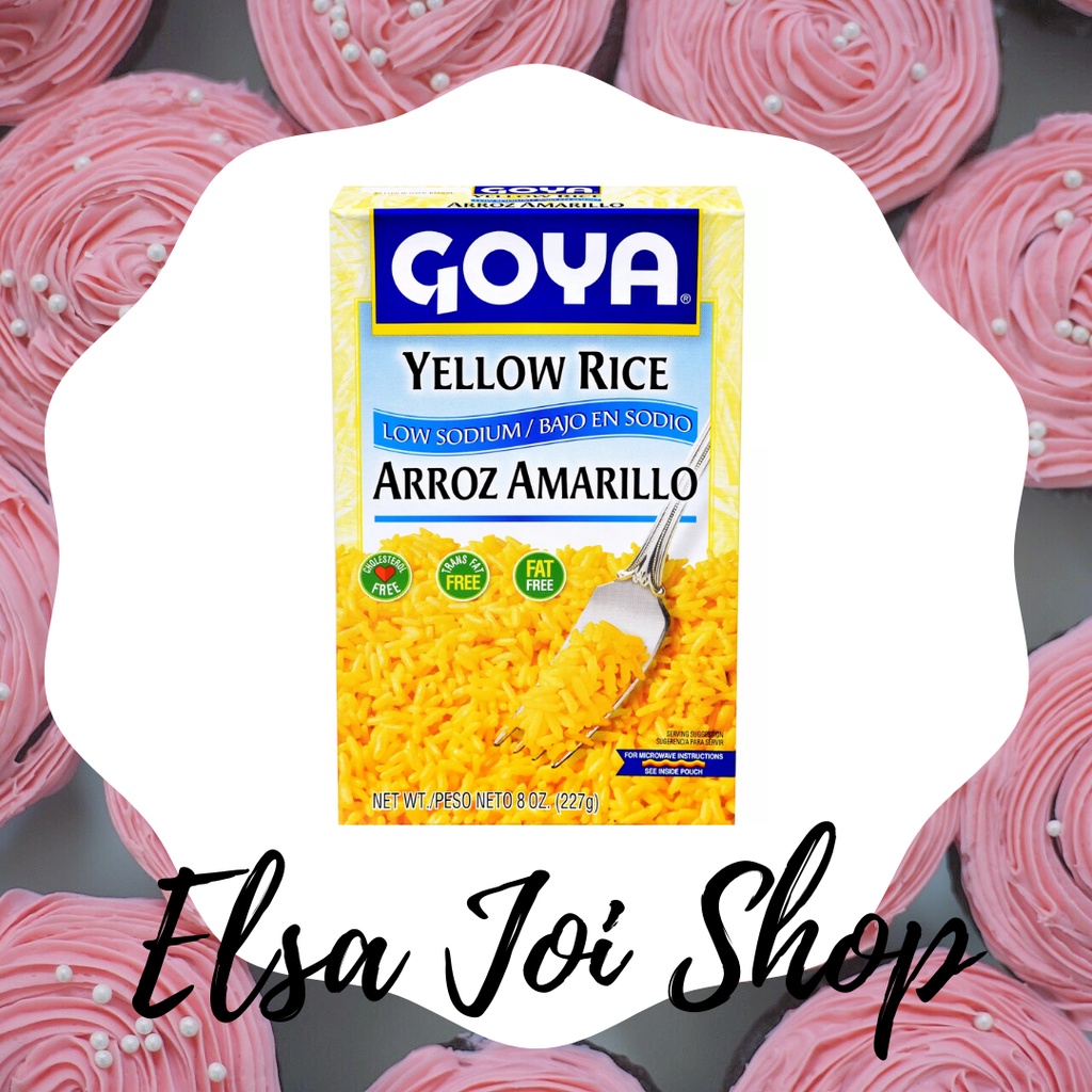 Goya Low Sodium Yellow Rice Mix - 198 Gr