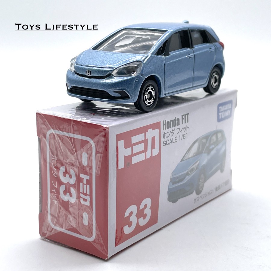 Mobil Tomica Diecast 33 Honda FIT