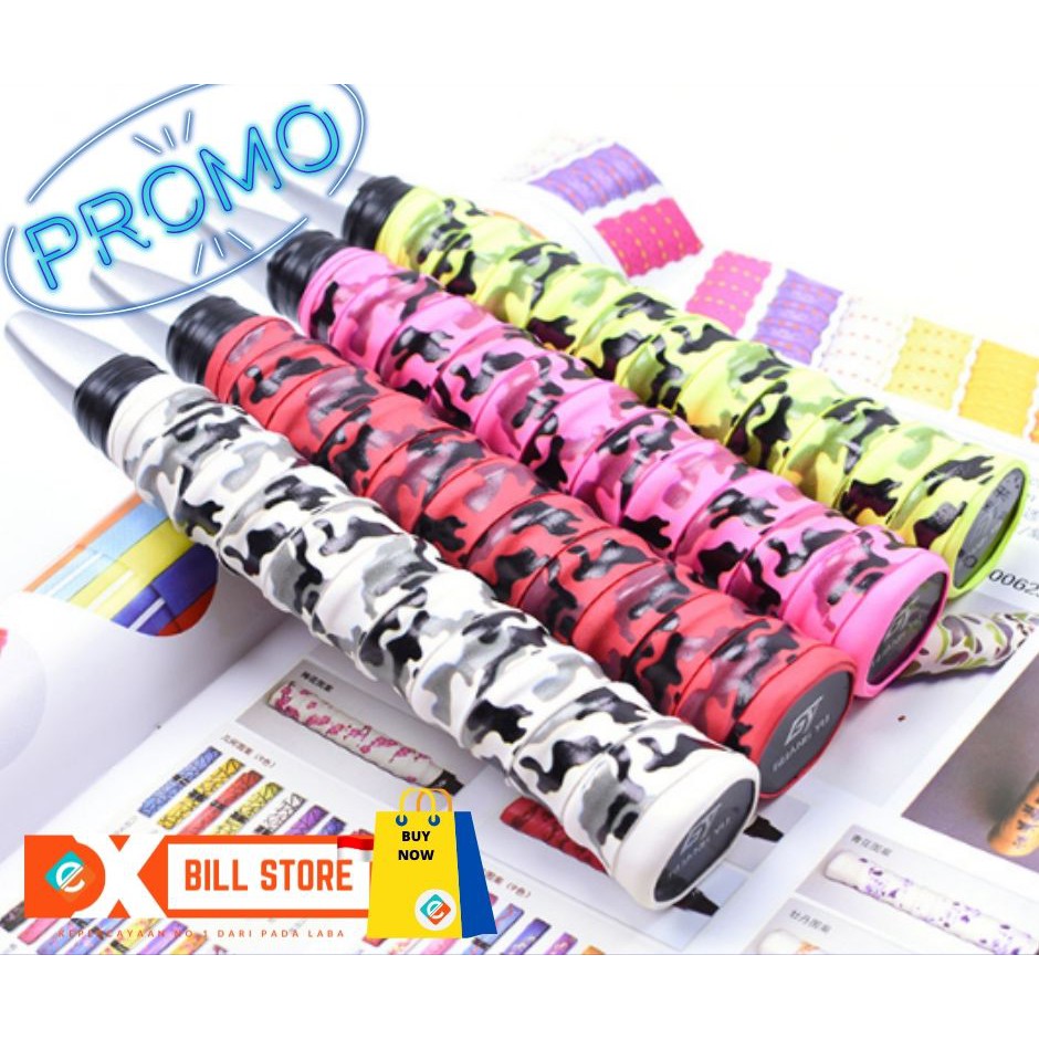 Exbill Grip Raket Bulutangkis Guangyu Badminton Tennis tongkat alat pancing hand grip