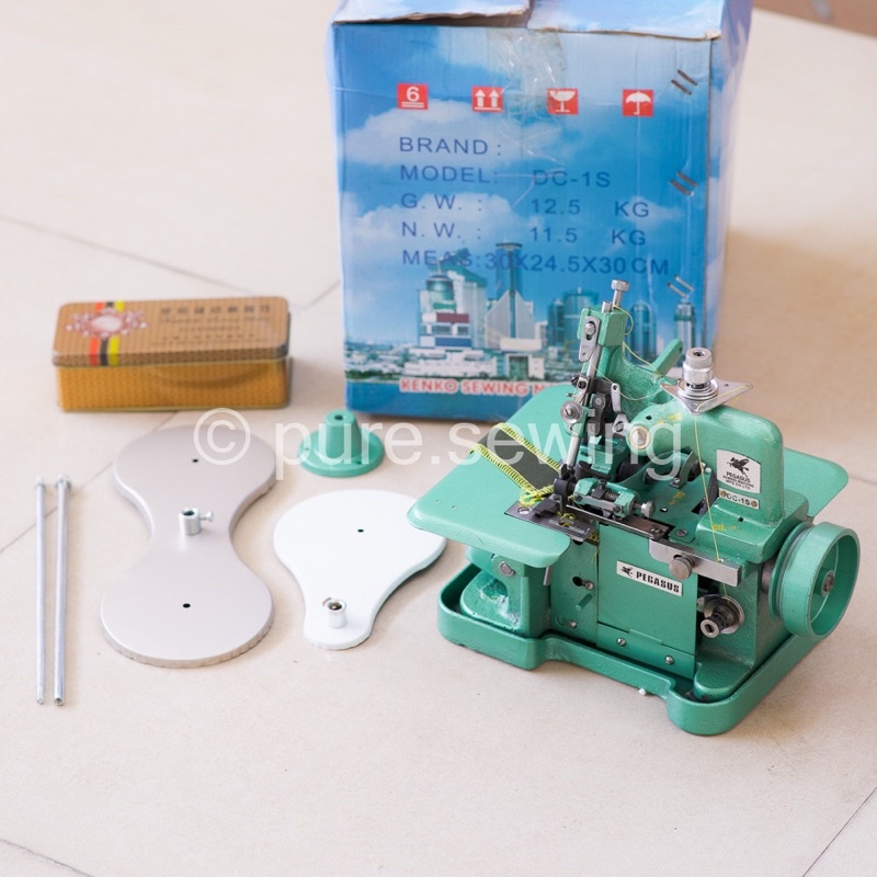 Mesin Jahit Obras 3 Benang Pegasus