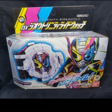 Kamen Rider ZI O DX ZI-O TRINITY RIDEWATC