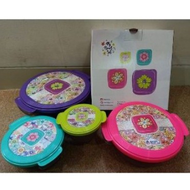 BOWL SET / WADAH SERBAGUNA / BOWL 4 SET