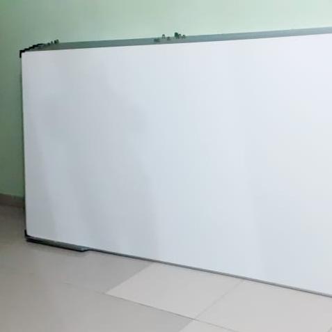 

Promo White Board Gantung 120 240 Cm