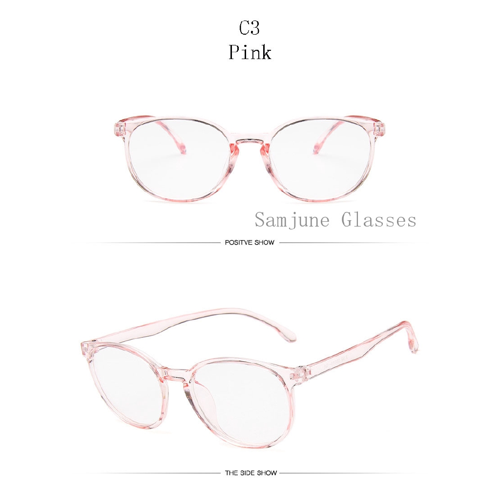 2022 Kacamata Optikal Transparan Dengan Frame Metal Untuk Priawanita